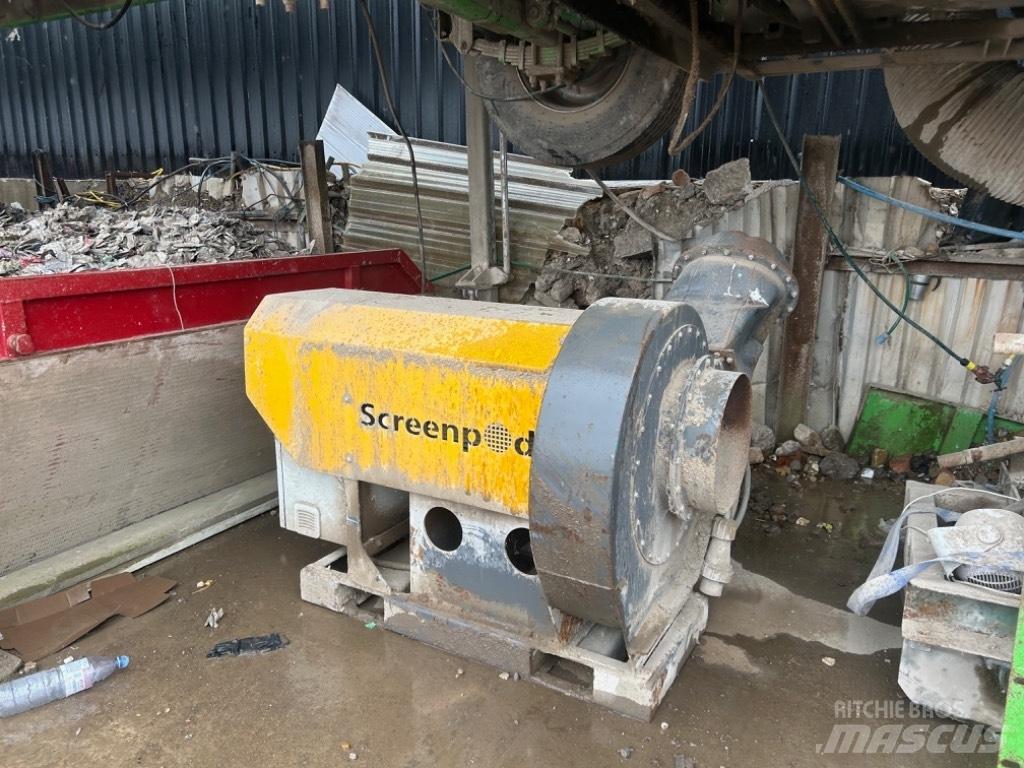 Screenpod AV1600E Waste sorting equipment