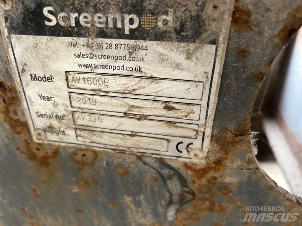 Screenpod AV1600E Waste sorting equipment