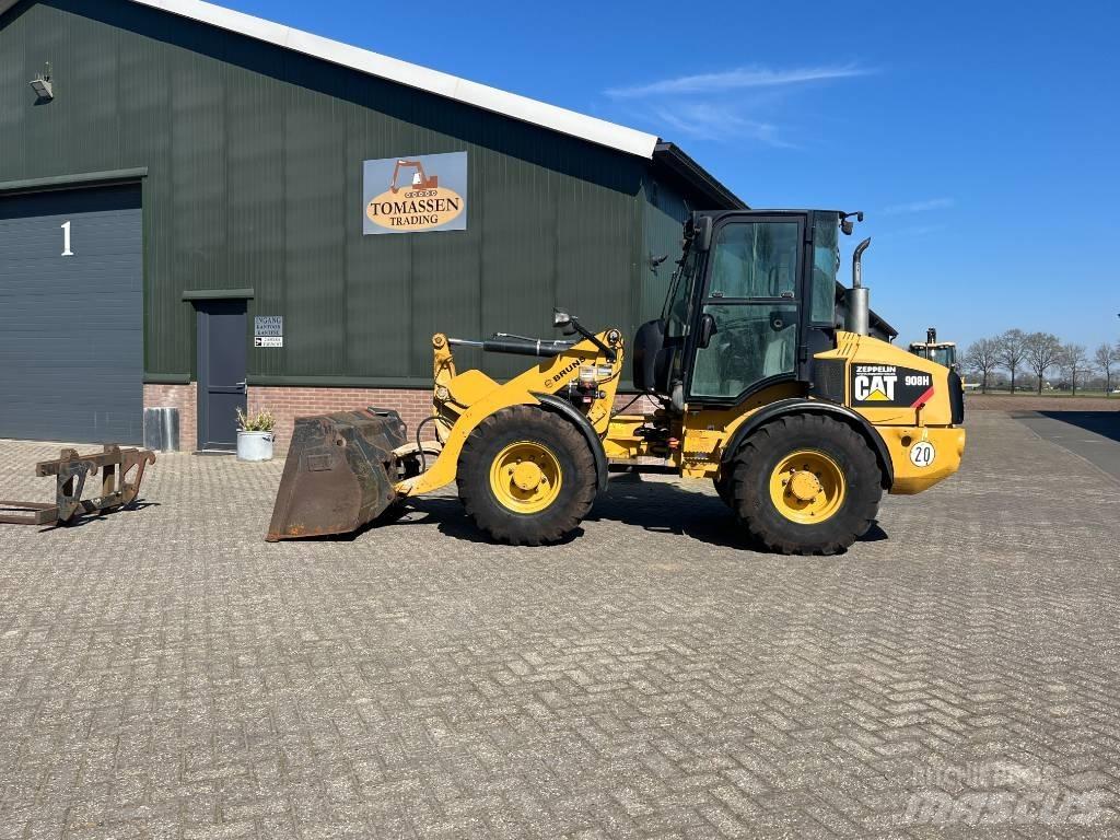 CAT 908 H Wheel loaders