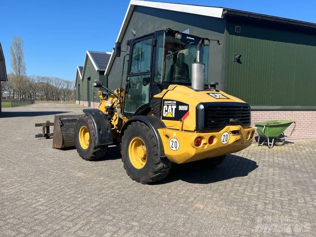 CAT 908 H Wheel loaders