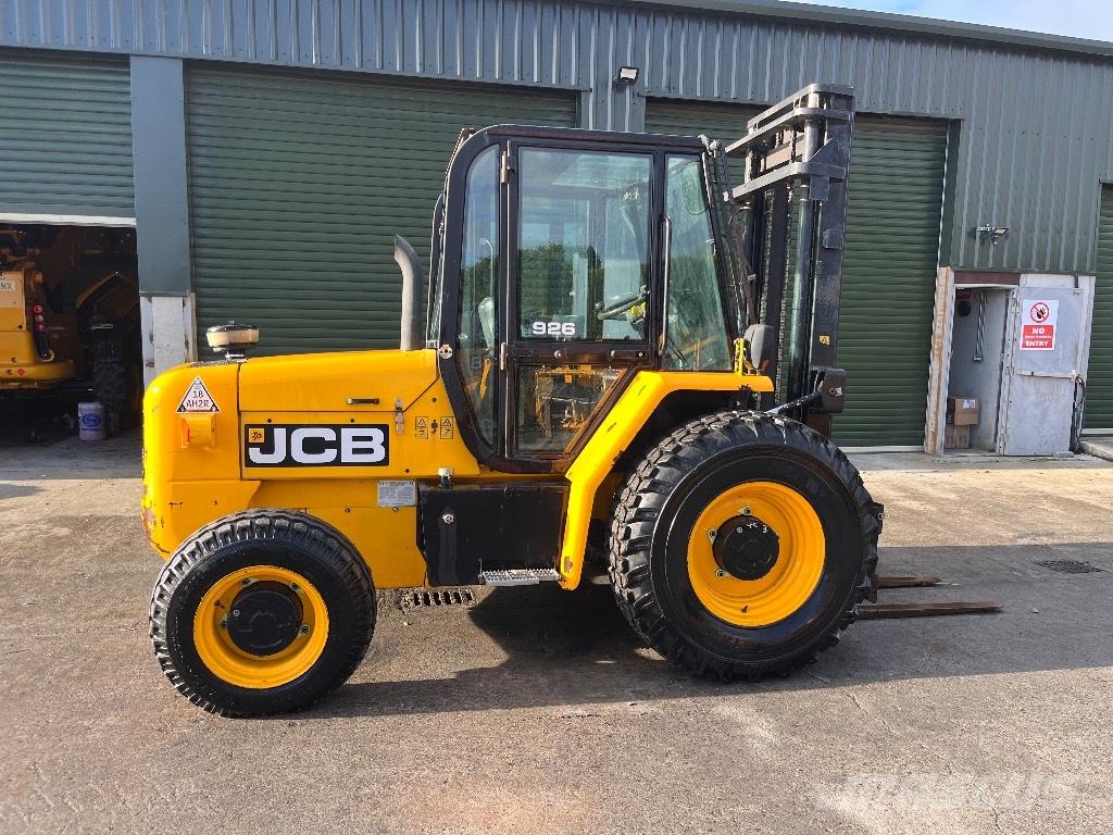 JCB 926 RTFL Rough terrain trucks