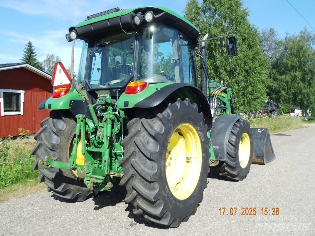 John Deere 5100 M Tractors