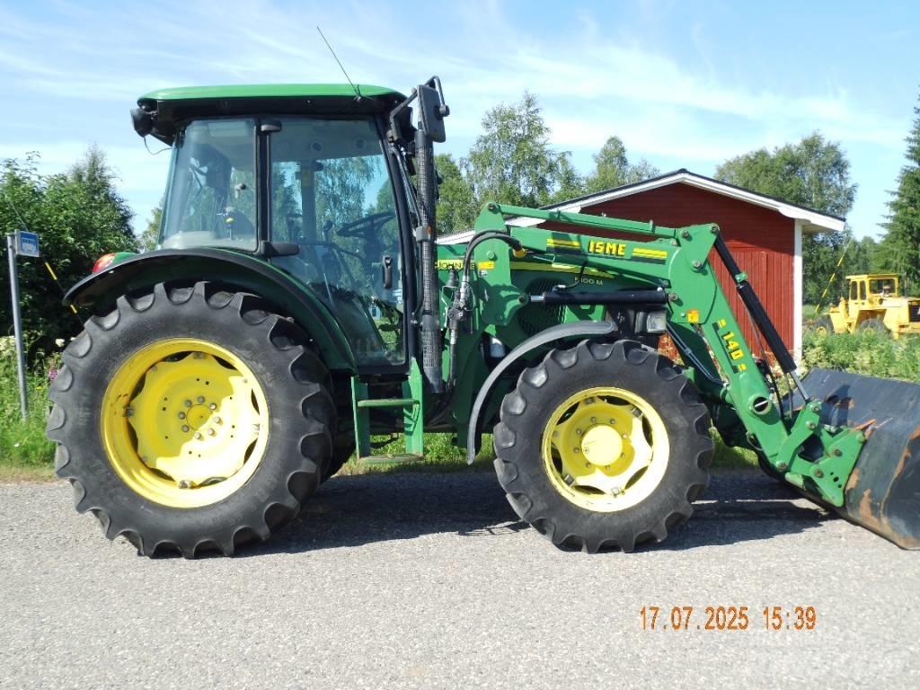 John Deere 5100 M Tractors