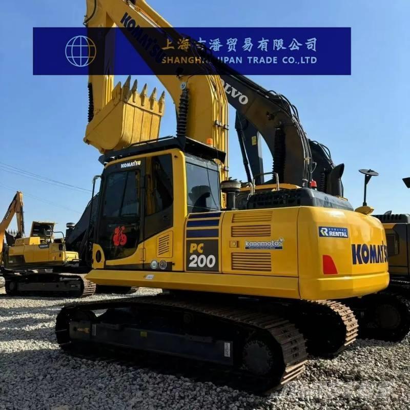 Komatsu PC 200-8 Crawler excavators