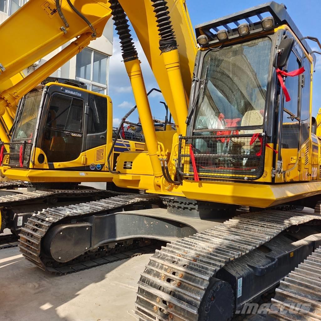 Komatsu PC 220-7 Crawler excavators