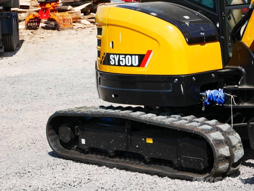 Sany SY 50 U Mini excavators < 7t (Mini diggers)