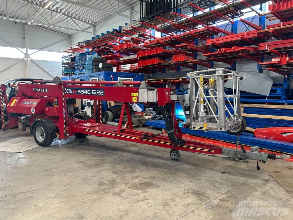 Denka-Lift DL 30 Trailer mounted aerial platforms