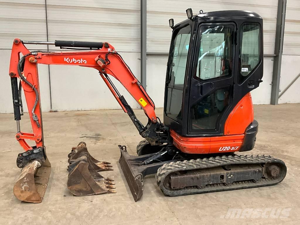 Kubota U 20-3 A Mini excavators < 7t (Mini diggers)