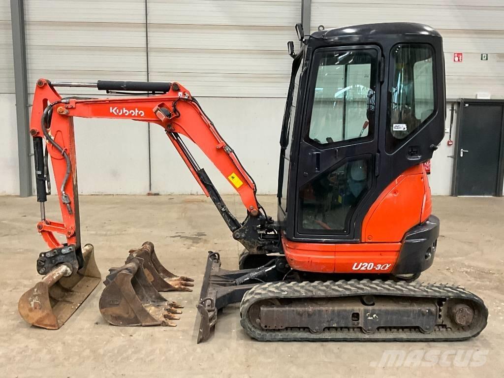 Kubota U 20-3 A Mini excavators < 7t (Mini diggers)