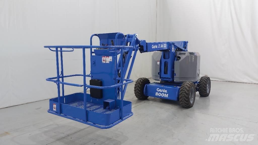 Genie Z 34/22 IC Articulated boom lifts