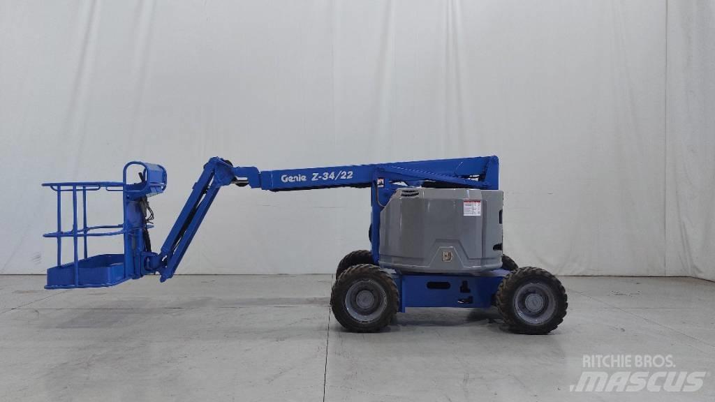 Genie Z 34/22 IC Articulated boom lifts