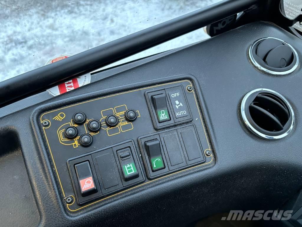 Ponsse BISON AF 8W Forwarders