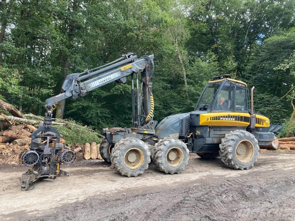 Ponsse Ergo 6W Harvesters