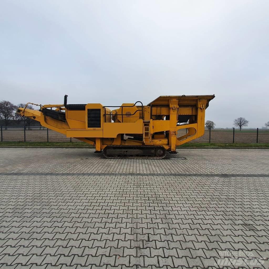 Extec C10 Mobile crushers