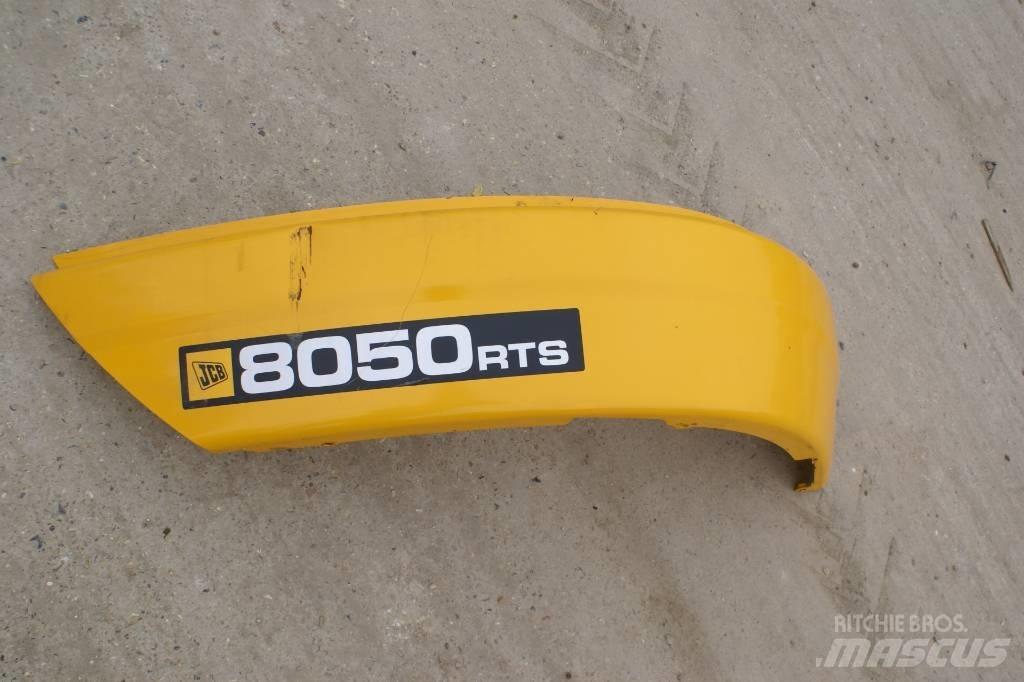 JCB 8050 RTS Cabins and interior