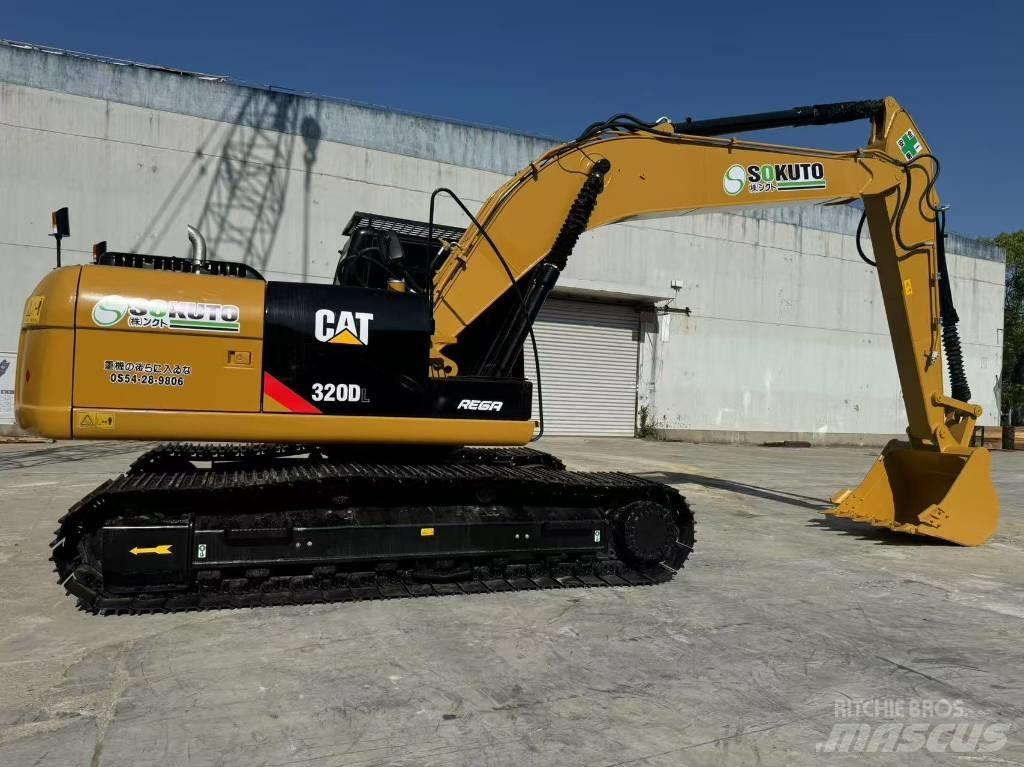 CAT 320 D L Crawler excavators