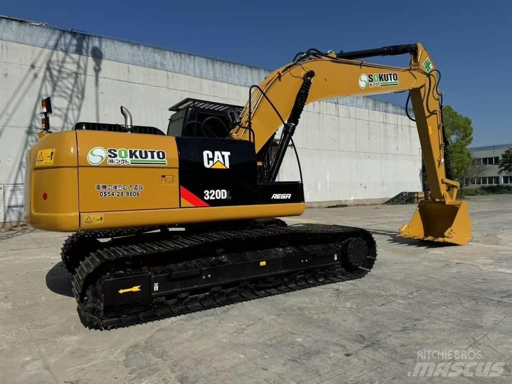 CAT 320 D L Crawler excavators