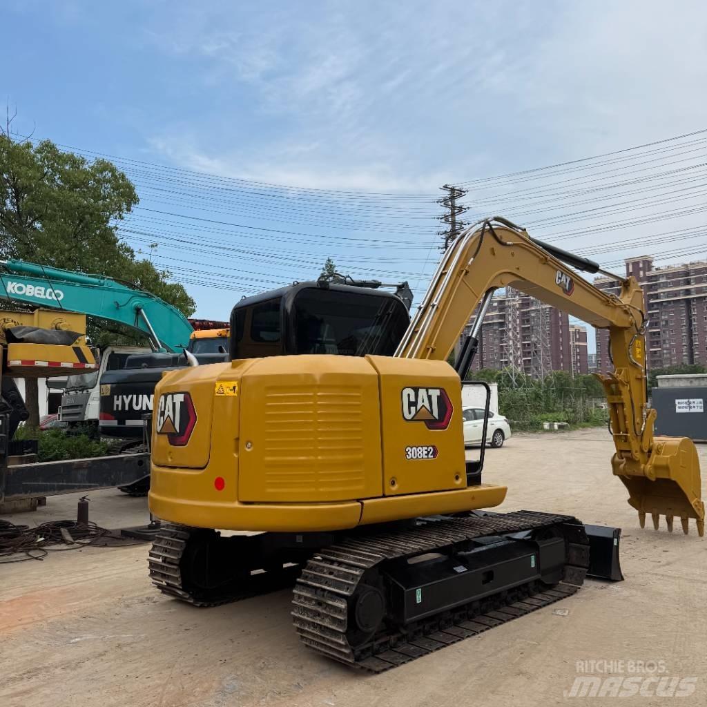 CAT 308 E 2 CR Midi excavators  7t - 12t
