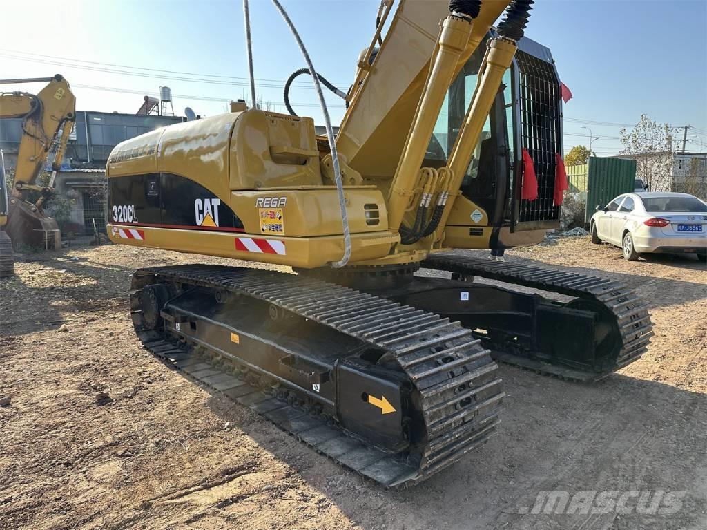 CAT 320 C L Crawler excavators