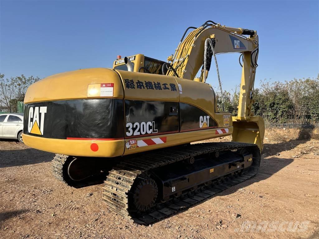CAT 320 C L Crawler excavators