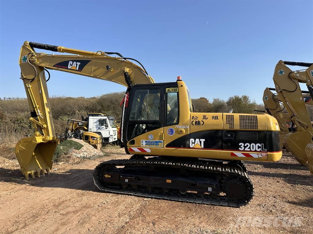 CAT 320 C L Crawler excavators