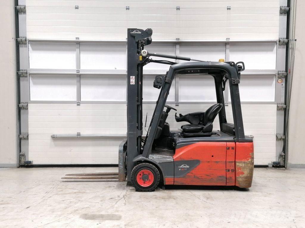 Linde E16L-02 Electric forklift trucks
