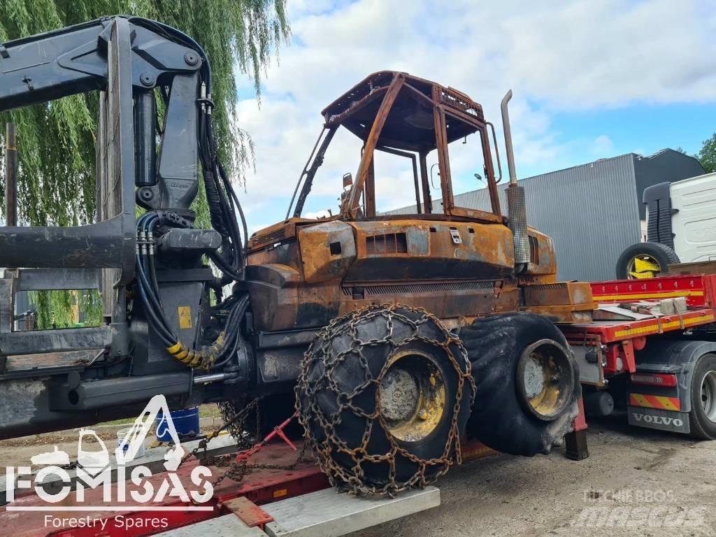 Ponsse Buffalo Forwarders