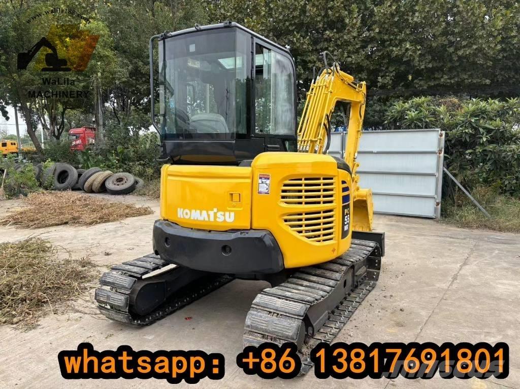 Komatsu PC 55 MR Mini excavators < 7t (Mini diggers)