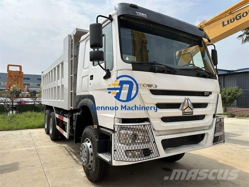 Howo 6*4 371 Tipper trucks