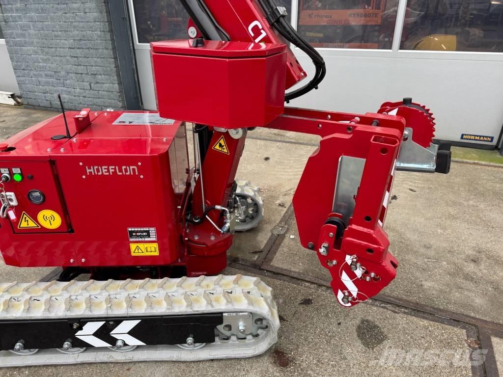 Hoeflon C 1 E Mini cranes