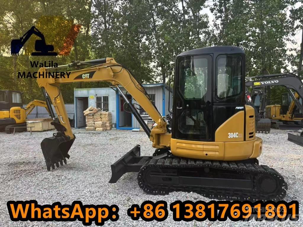 CAT 304 CR Mini excavators < 7t (Mini diggers)