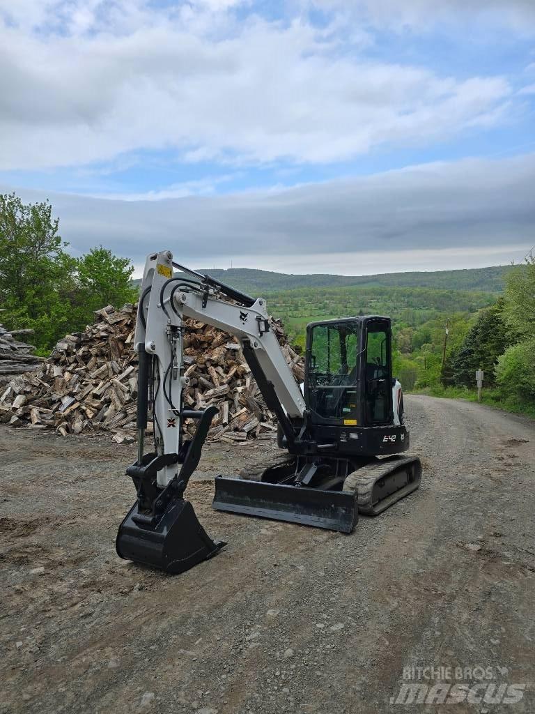 Bobcat E 42 Mini excavators < 7t (Mini diggers)