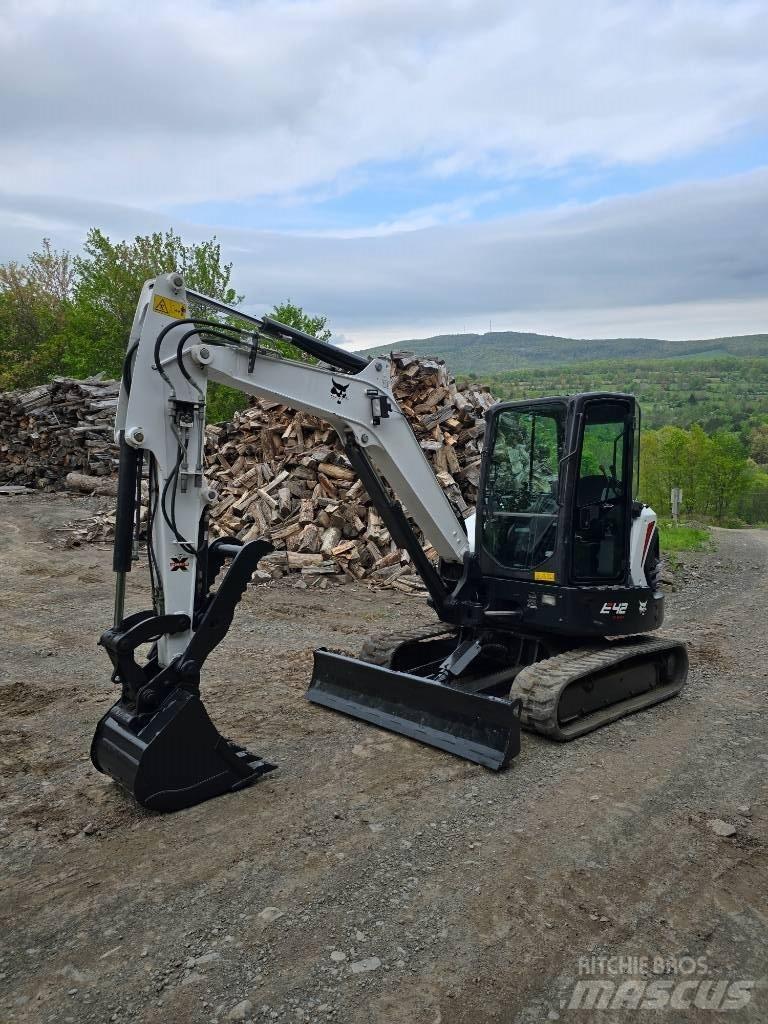 Bobcat E 42 Mini excavators < 7t (Mini diggers)