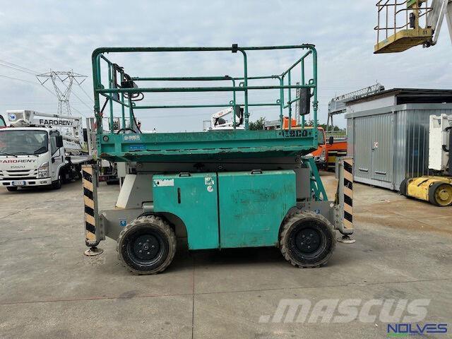 Iteco IT12180DE Scissor lifts