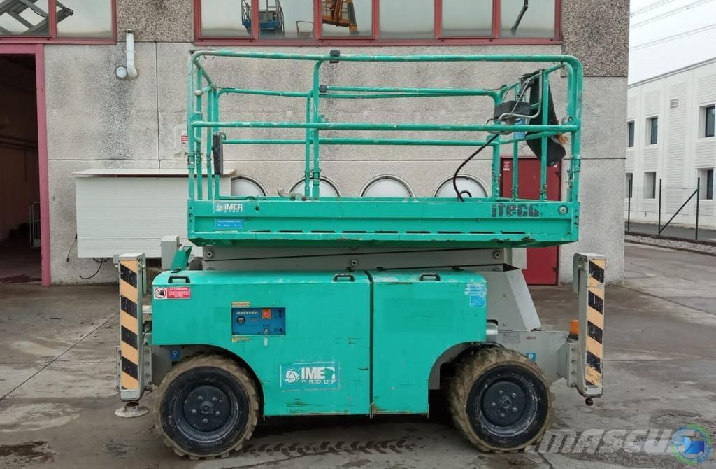 Iteco IT12180DE Scissor lifts
