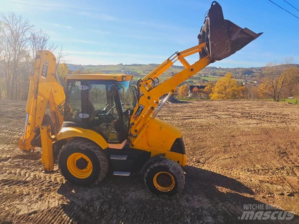 JCB 3 CX, JOYSTICK Backhoe loaders