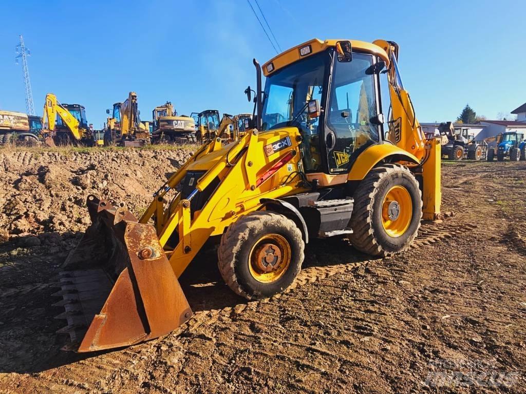 JCB 3 CX, JOYSTICK Backhoe loaders