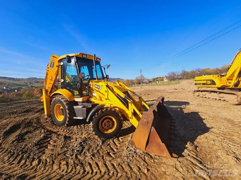 JCB 3 CX, JOYSTICK Backhoe loaders