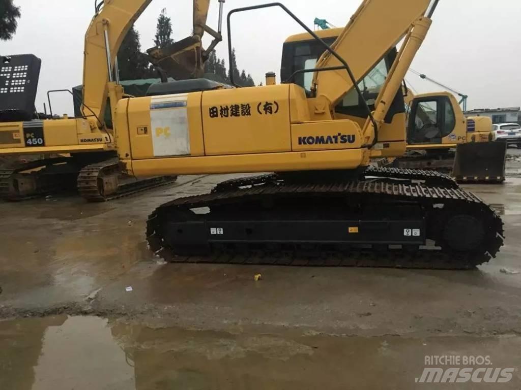 Komatsu PC 200-7 Crawler excavators