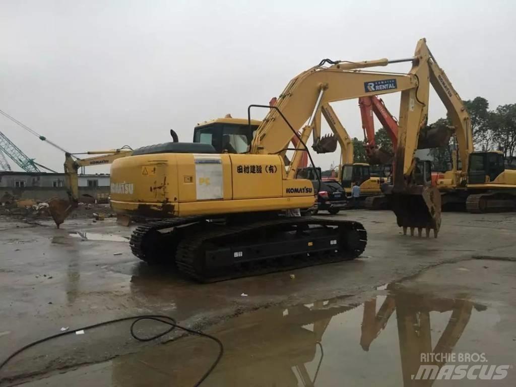 Komatsu PC 200-7 Crawler excavators