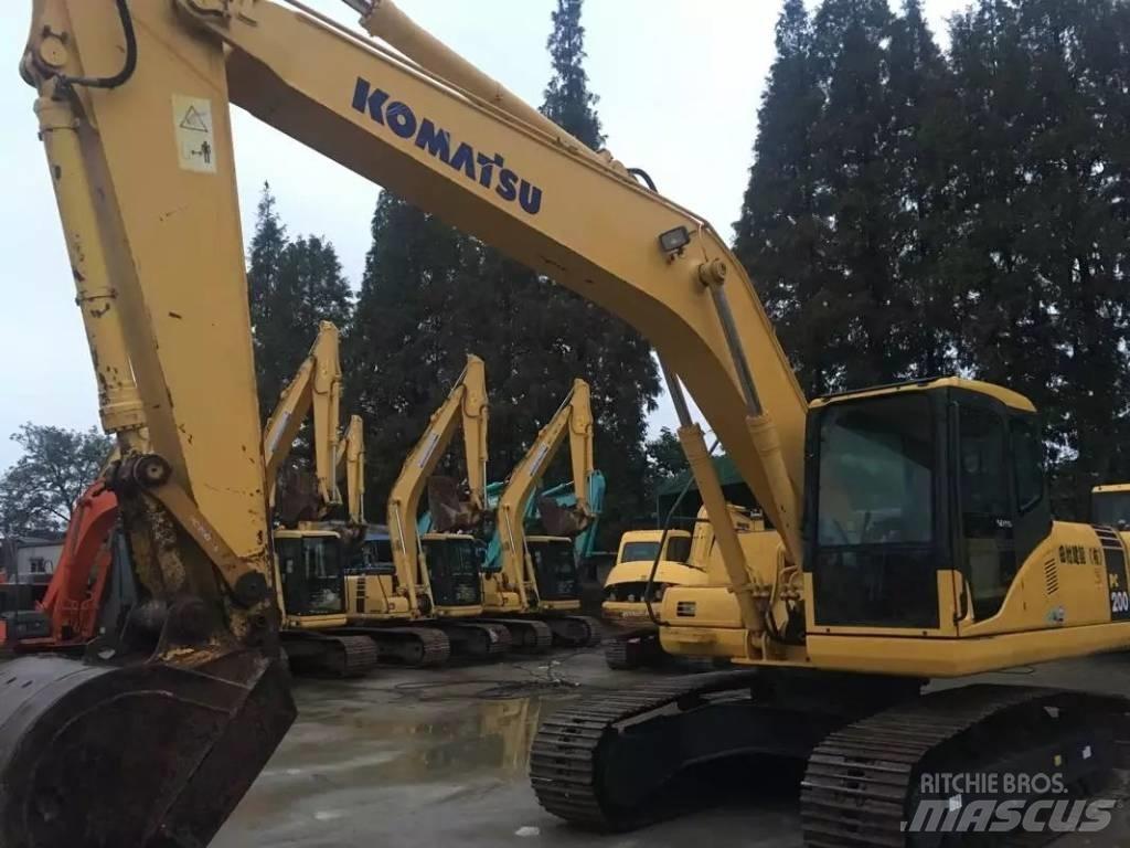 Komatsu PC 200-7 Crawler excavators
