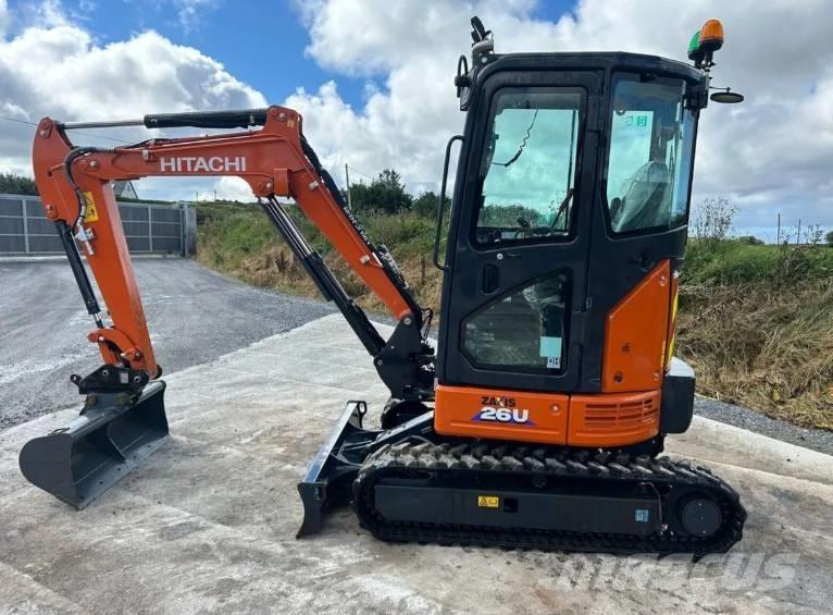 Hitachi Zaxis 26 U Mini excavators < 7t (Mini diggers)