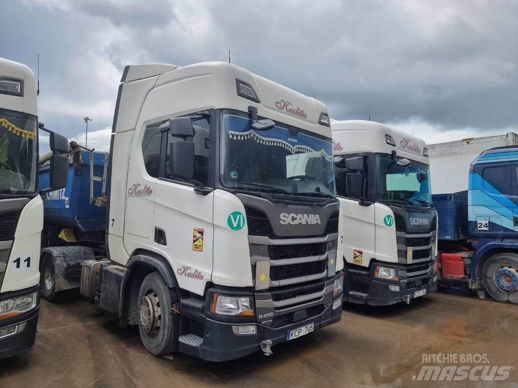 Scania R 450 Tractor Units