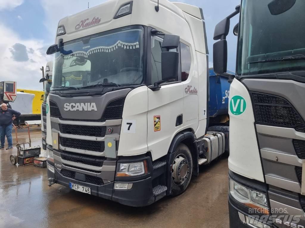 Scania R 450 Tractor Units