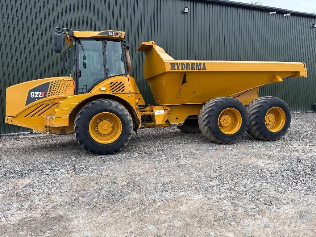 Hydrema 922 F Articulated Dump Trucks (ADTs)