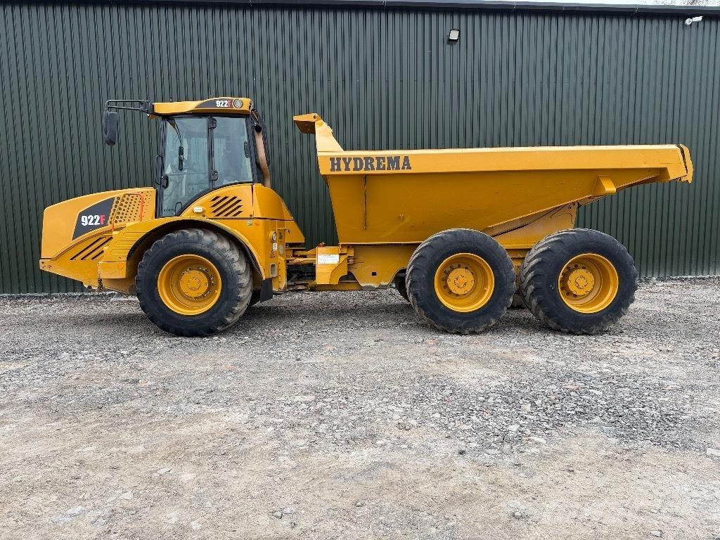 Hydrema 922 F Articulated Dump Trucks (ADTs)
