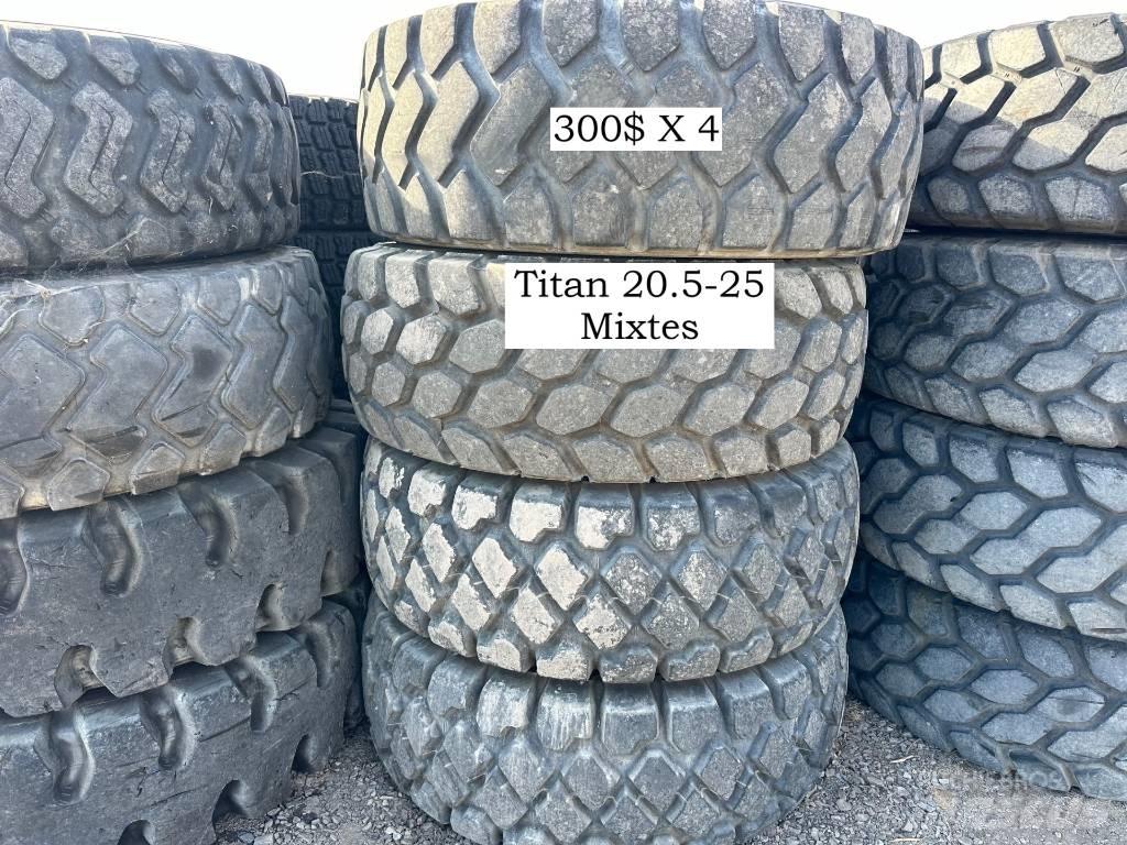 Bridgestone VJT Front loader accessories