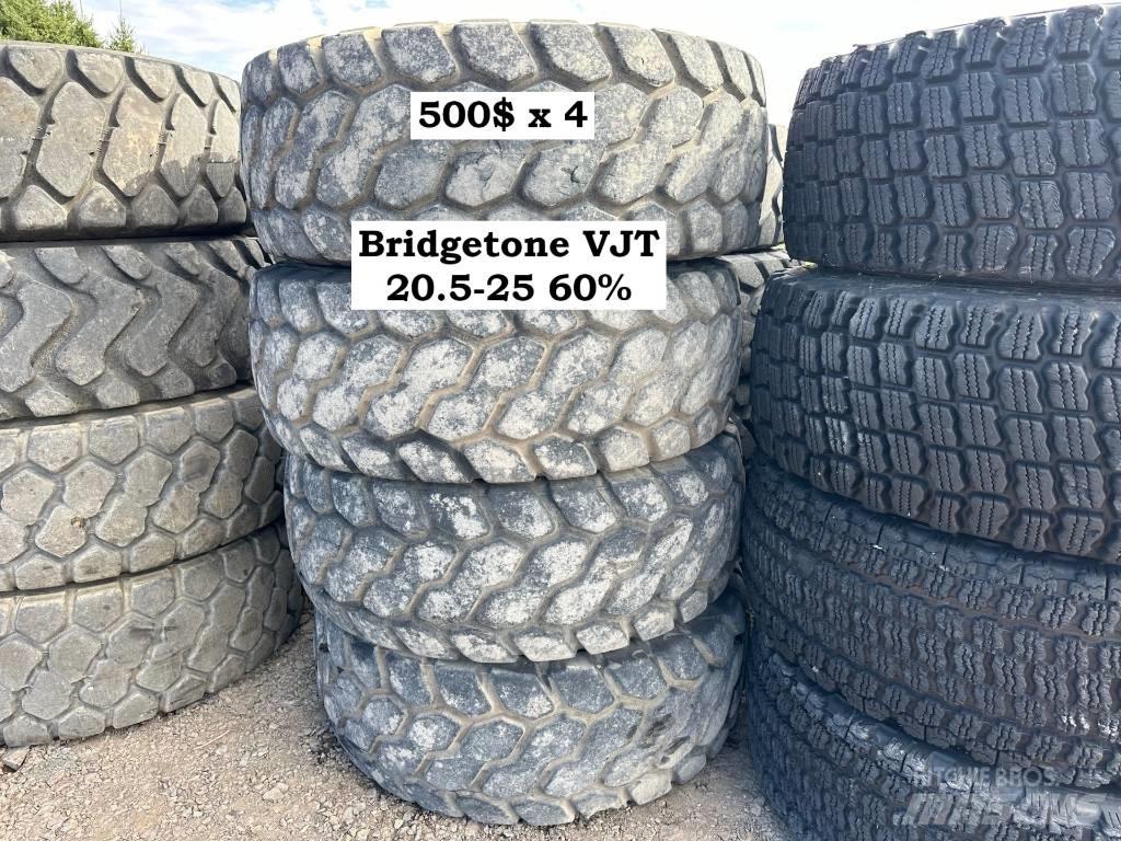 Bridgestone VJT Front loader accessories