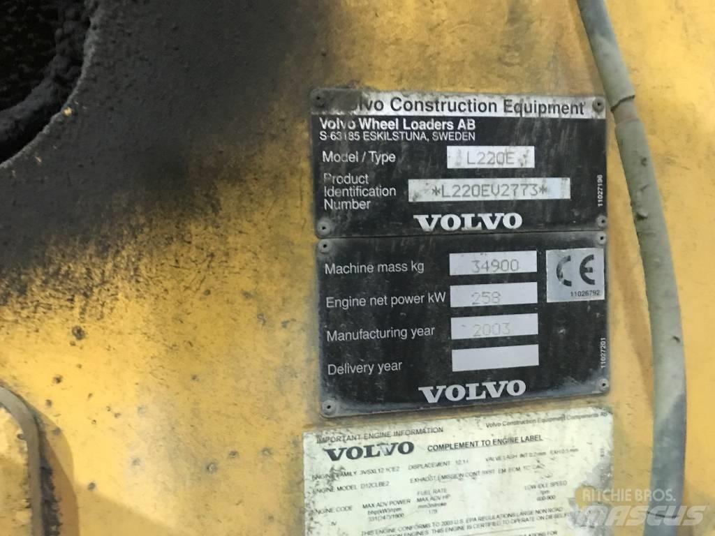 Volvo L 220 E Wheel loaders