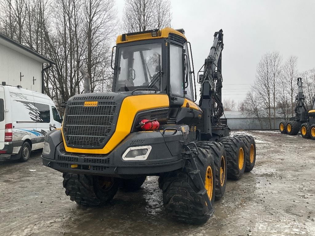 Ponsse ERGO 8W Harvesters